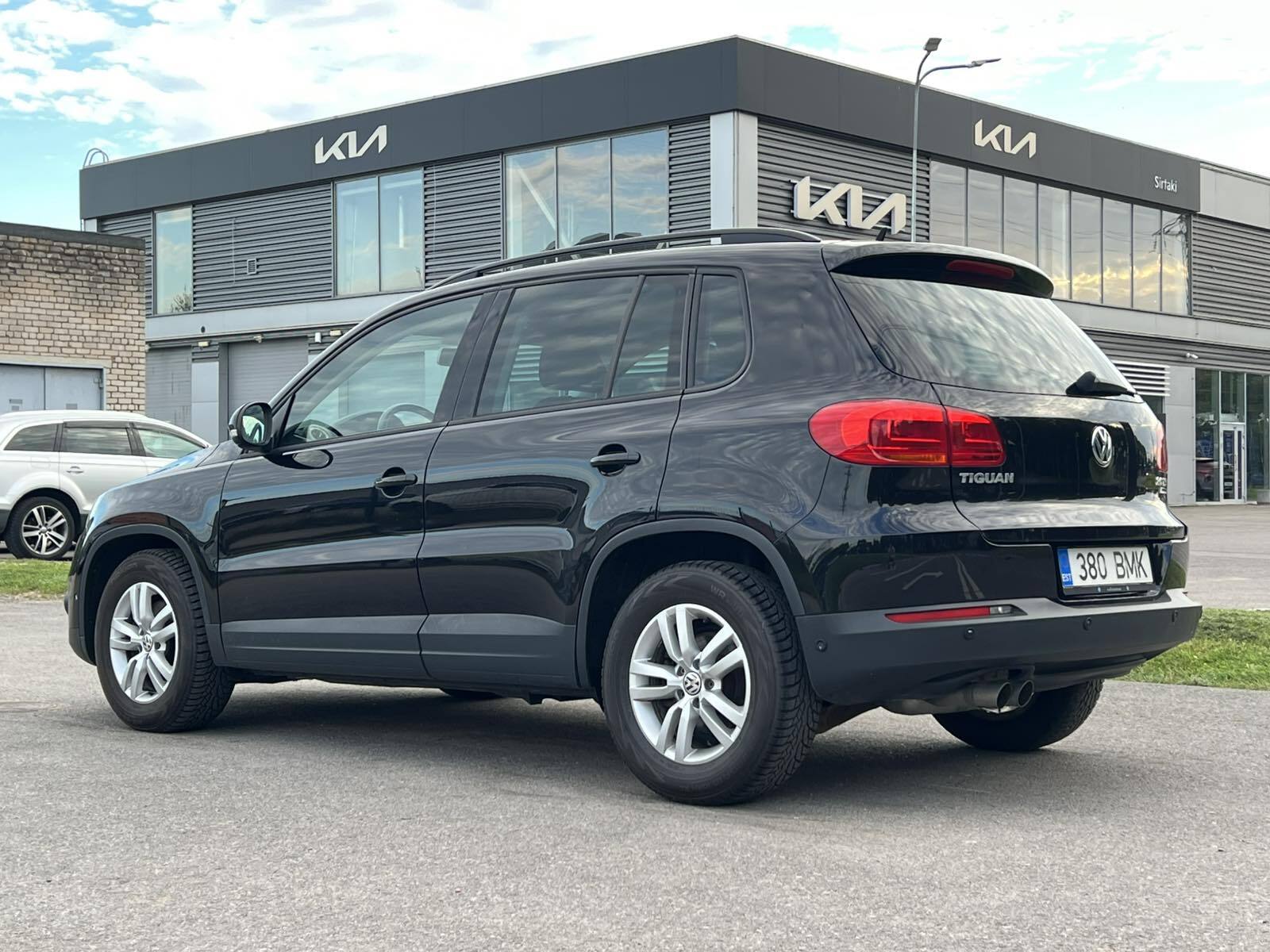 Volkswagen Tiguan 2014, kuva 6/10