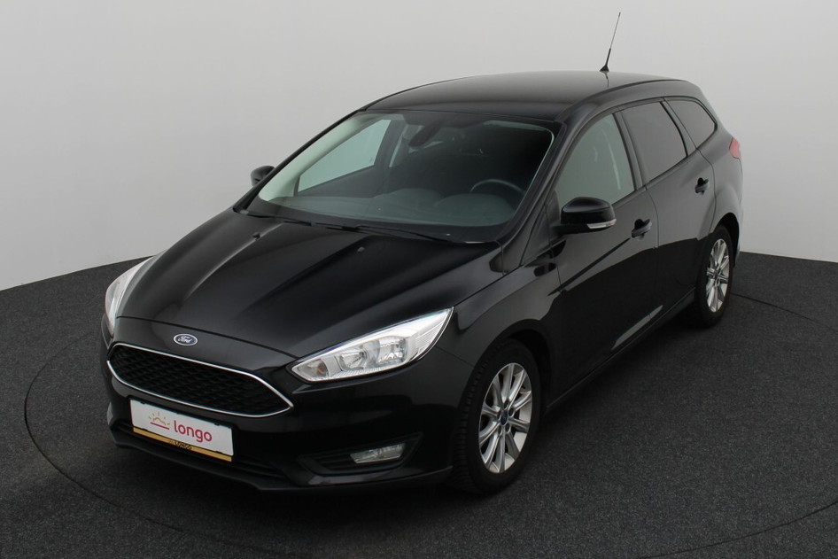 Ford Focus, 2016, 1.5, 77 kW, diisel, manuaal, esivedu