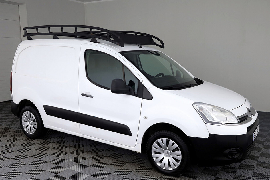 Citroën Berlingo, 2013, 1.6, 72 kW, petrol, manual, front-wheel drive