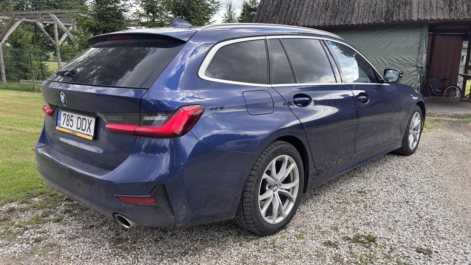 BMW 320 2020, photo 5/9