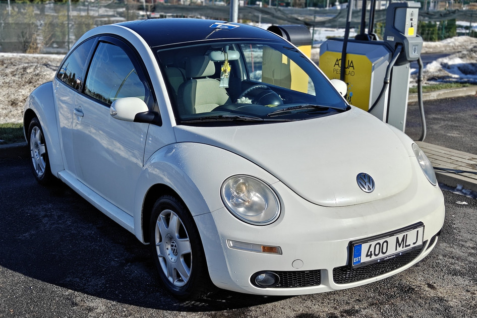 Volkswagen New Beetle, 2008, 1.6, 75 kW, bensiin, manuaal, esivedu