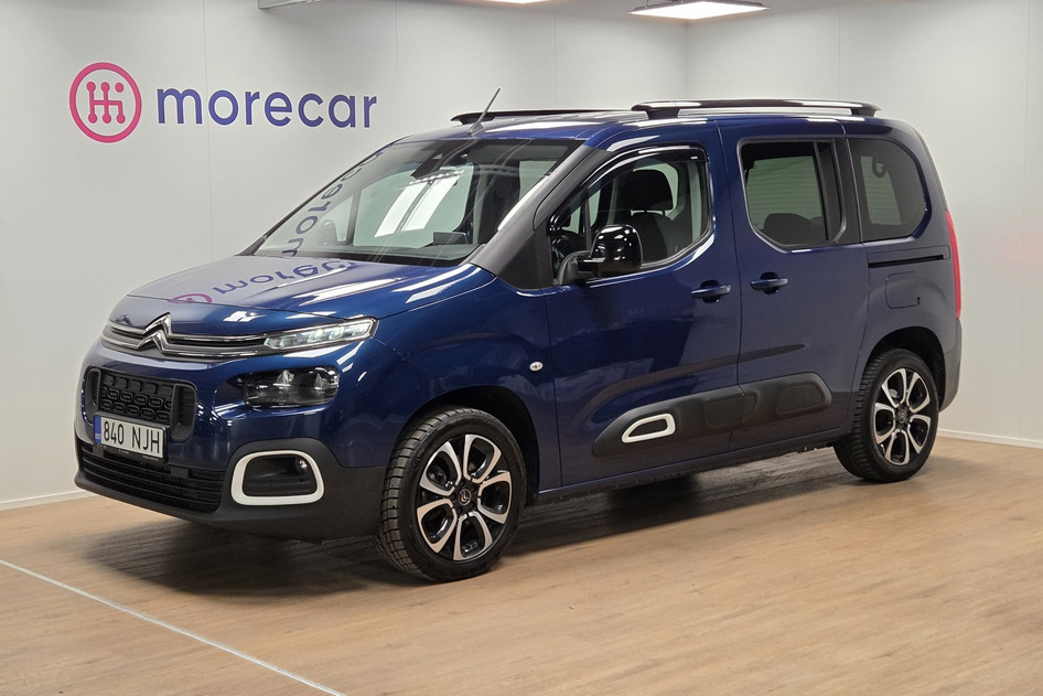 Citroën Berlingo, 2021, 1.5, 96 kW, diisel, manuaal, esivedu