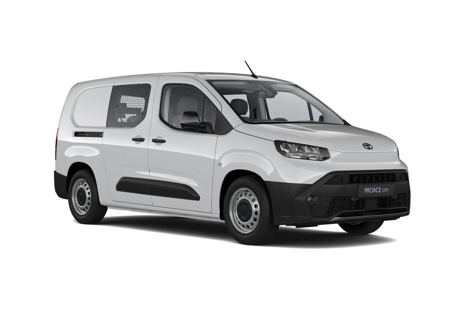 Toyota Proace, 1.5, 75 kW, dyzelinas, mechaninė, priekiniai varomieji ratai