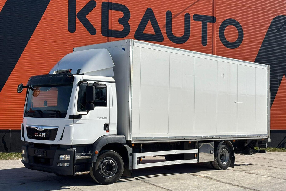 MAN TGM 15.290 4x2, 2016, 290 kW, дизель, автомат