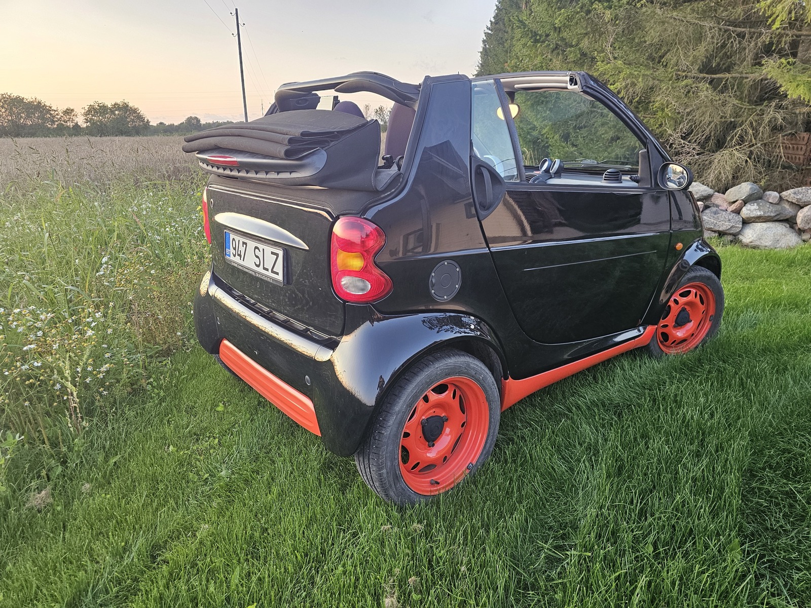 Smart SMART CABRIO 2002, kuva 5/8