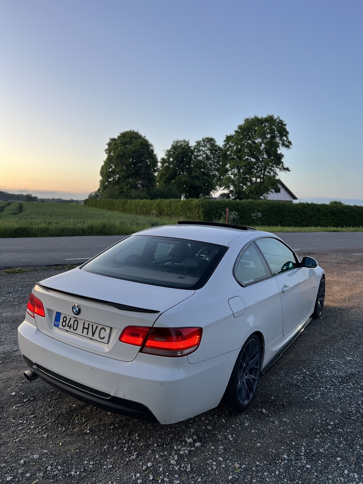 BMW 320 2007, photo 6/8