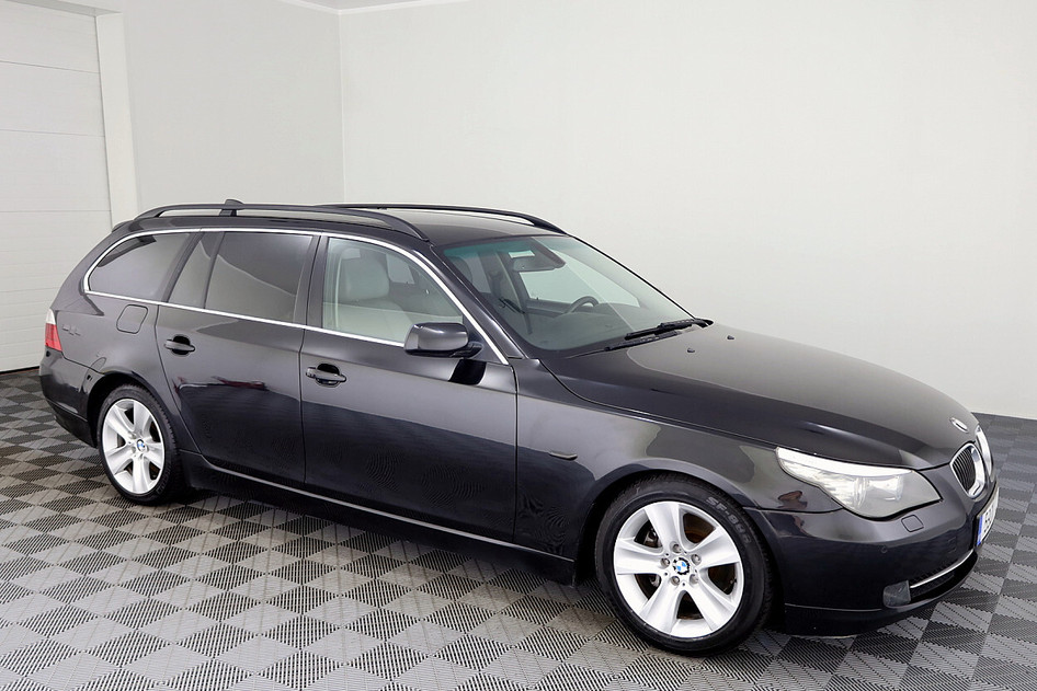 BMW 530, 2009, 3.0, 173 kW, diisel, automaat, tagavedu