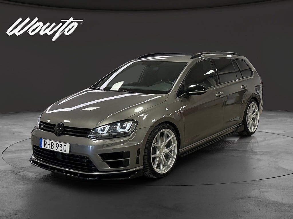 Volkswagen Golf R SC 2.0 TSI 4M 370HK /Dynaudio  /B-Kamera 272kW