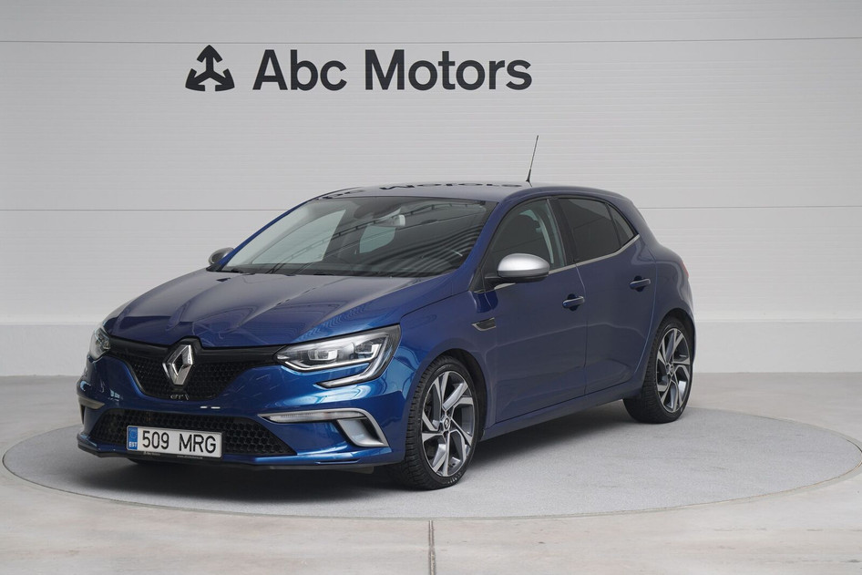 Renault Megane, 2017, 1.6, 151 kW, petrol, automatic, front-wheel drive