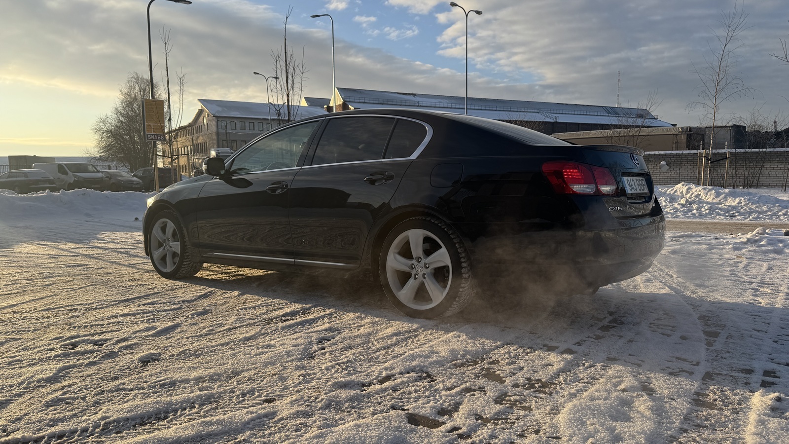 Lexus GS 300 2008, photo 5/10