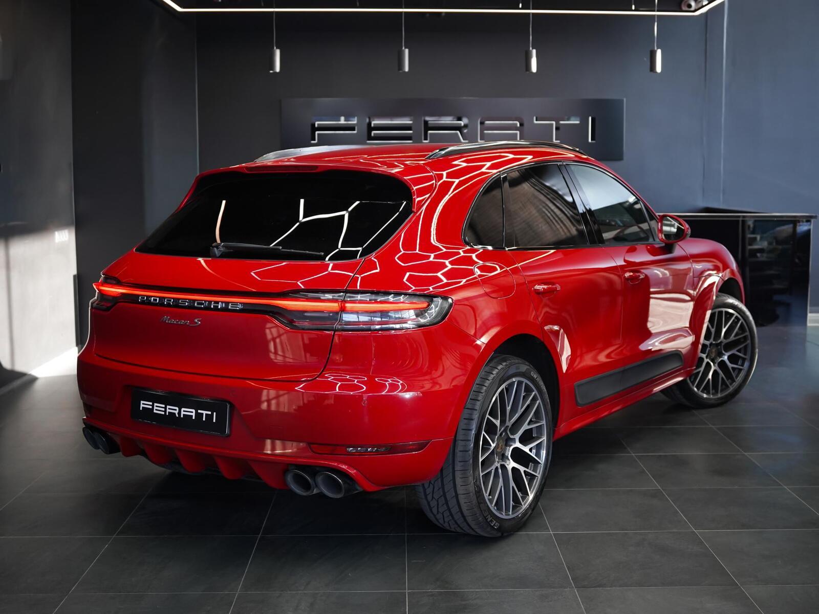 Porsche Macan S 2019, photo 2/14