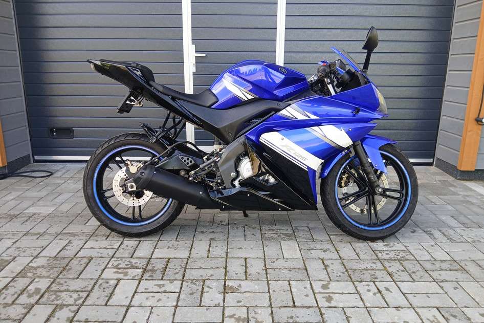 Yamaha YZF-R125, 2009, 0.1, 11 kW, бензин, механическая, задний привод