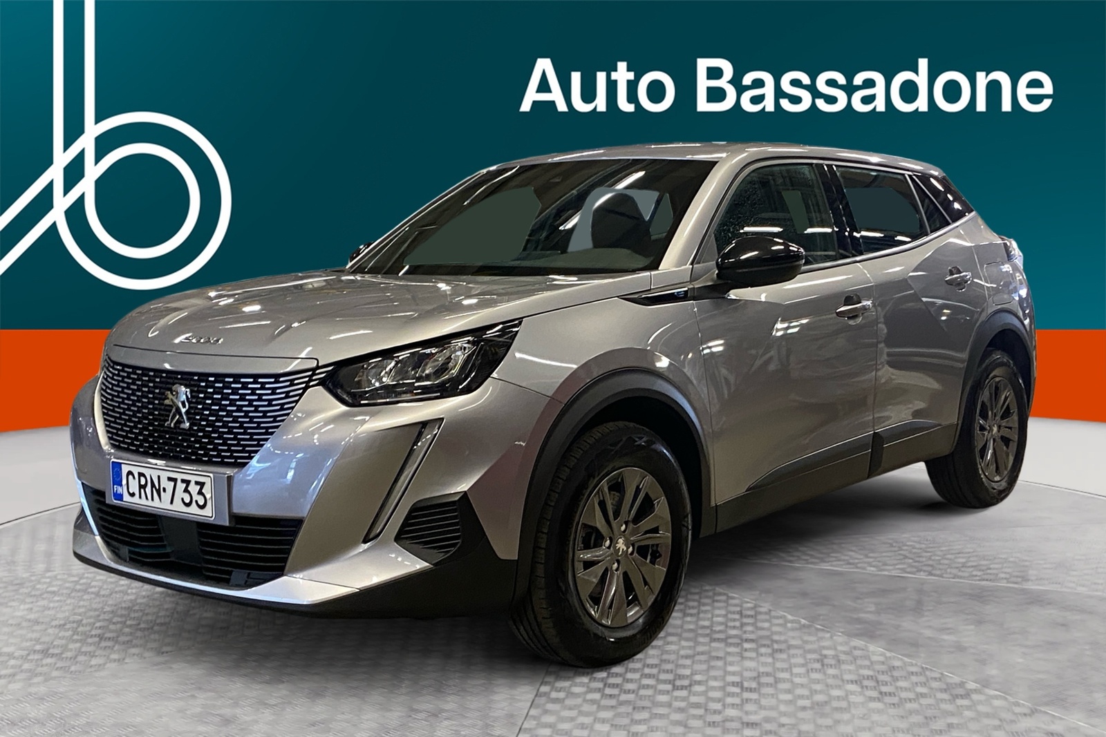 Peugeot e-2008 Active Pack 50 kWh 136 Automaatti Maastoauto SUV 2023