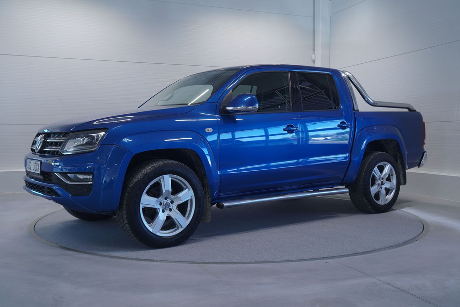 Volkswagen Amarok, 2016, 3.0, 165 kW, diesel, automatic, four-wheel drive