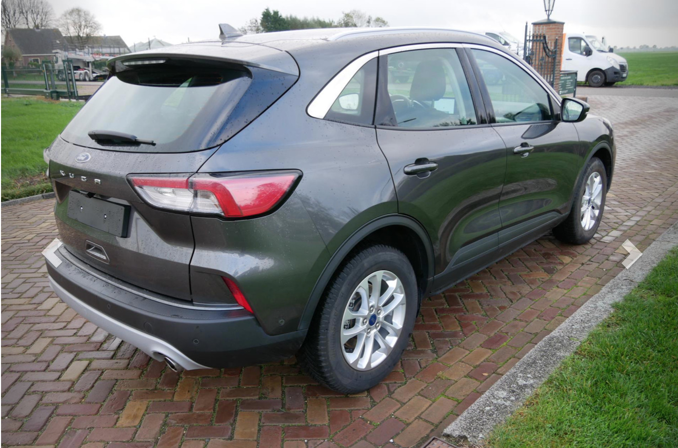 Ford Kuga 2021, photo 5/12