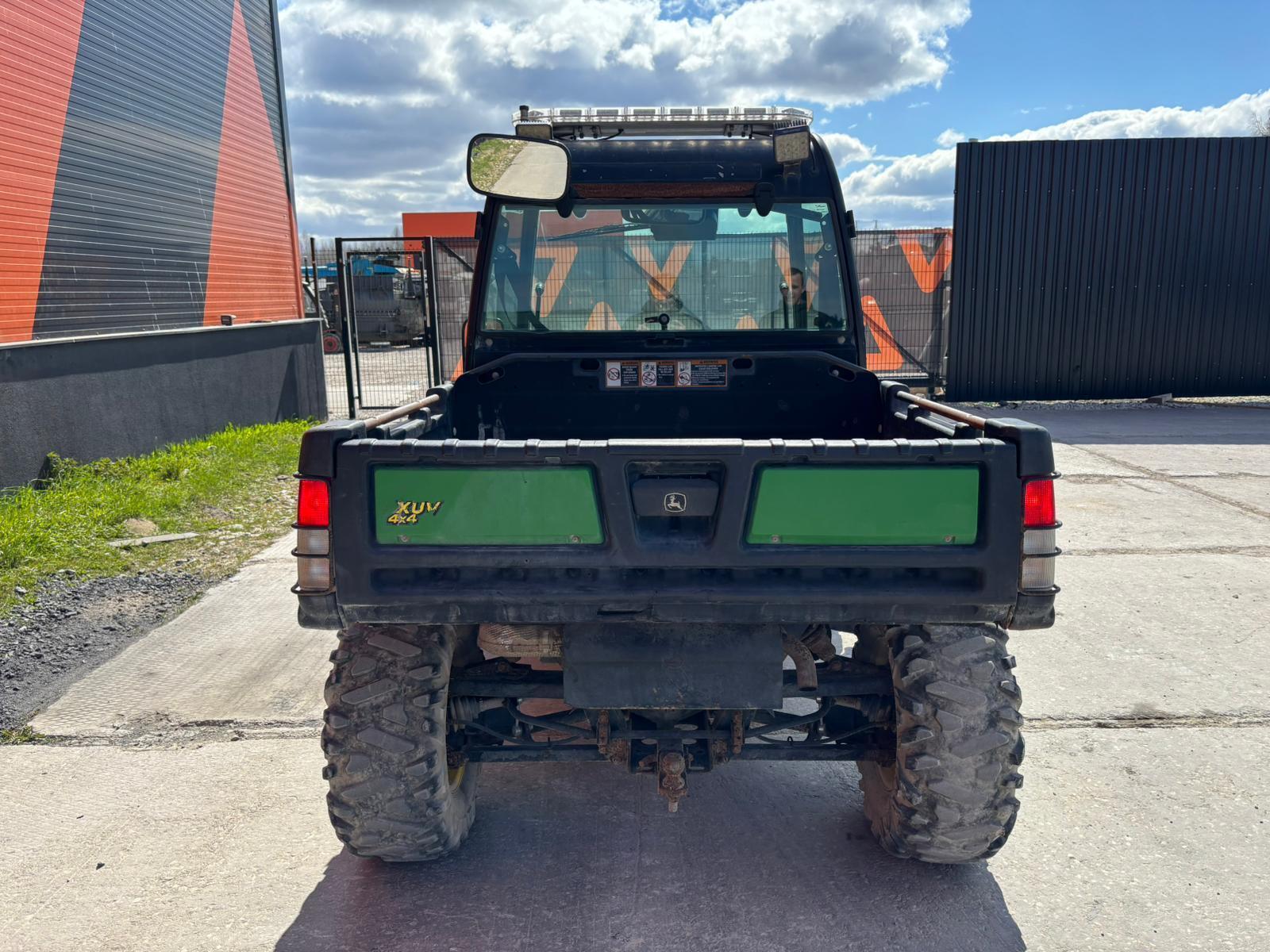 John Deere Gator XUC 855 D 4x4, photo 7/26