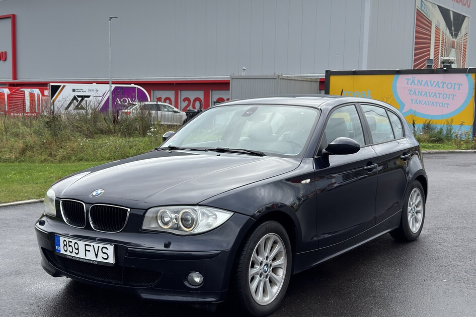 BMW 120, 2006, 2.0, 110 kW, bensiin, manuaal, tagavedu