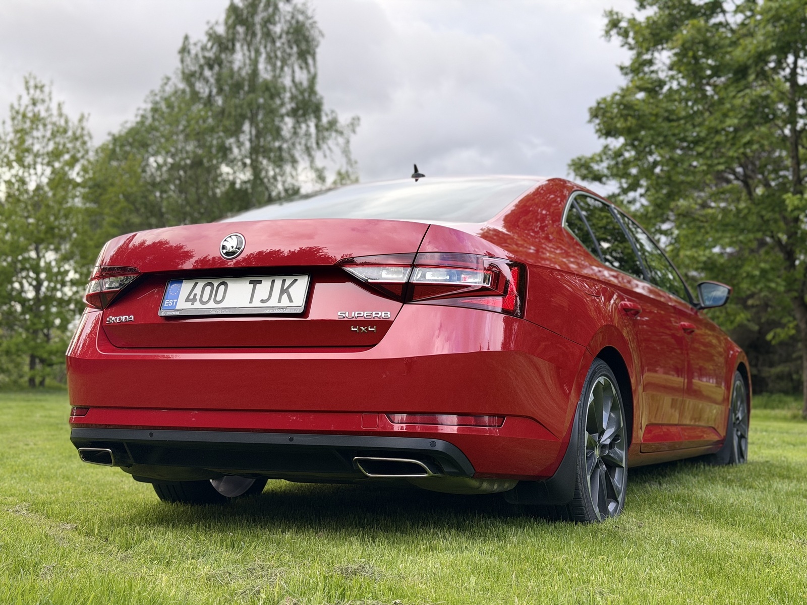 Škoda Superb 2018, photo 4/13