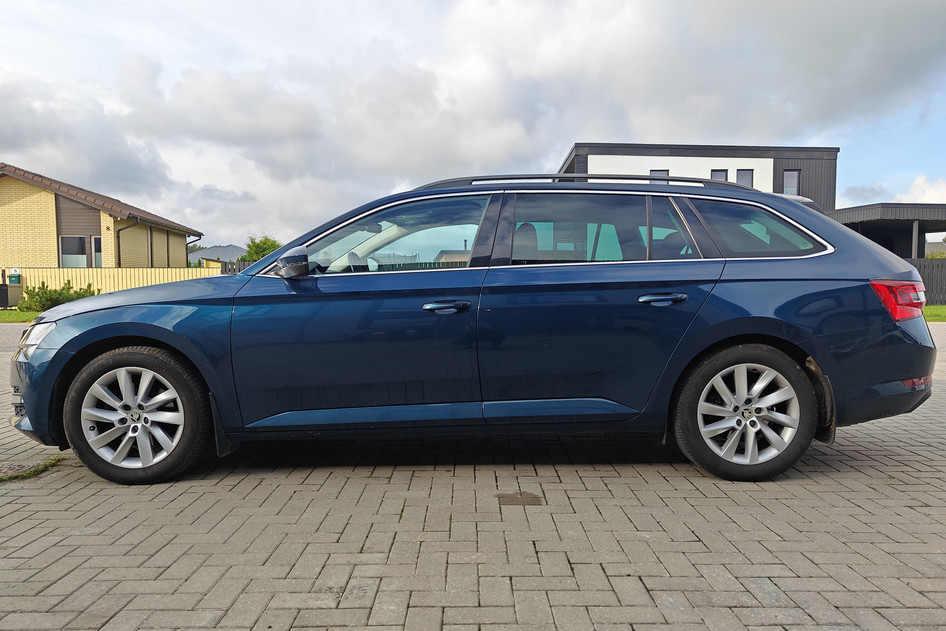 Škoda Superb, 2020, 1.5, 110 kW, petrol, automatic, front-wheel drive