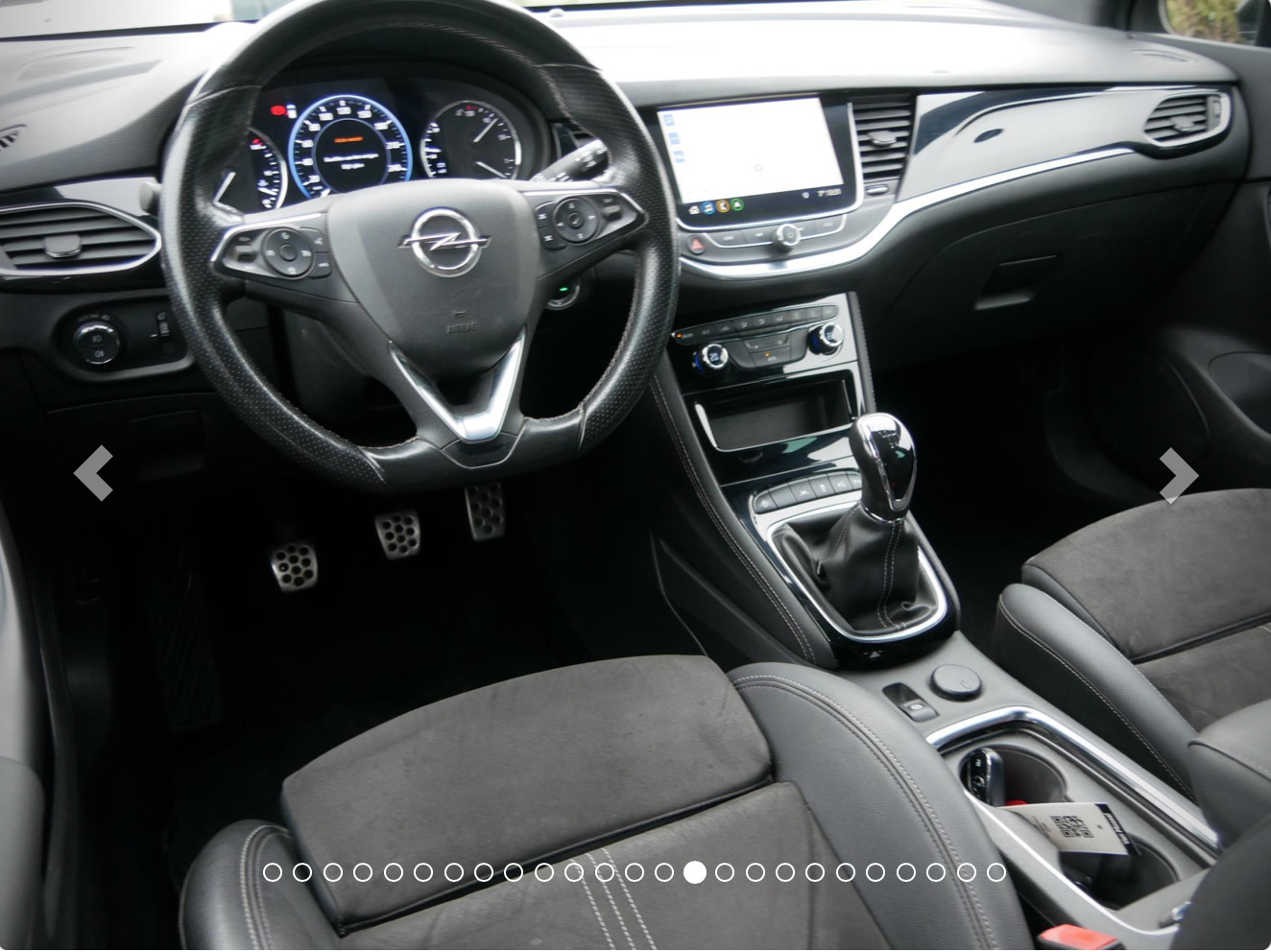 Opel Astra 2021, photo 7/8