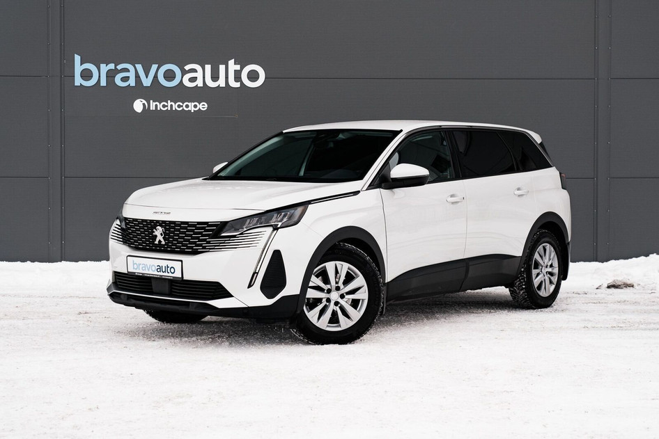 Peugeot 5008, 2021, 1.5, 96 kW, diisel, automaat, esivedu