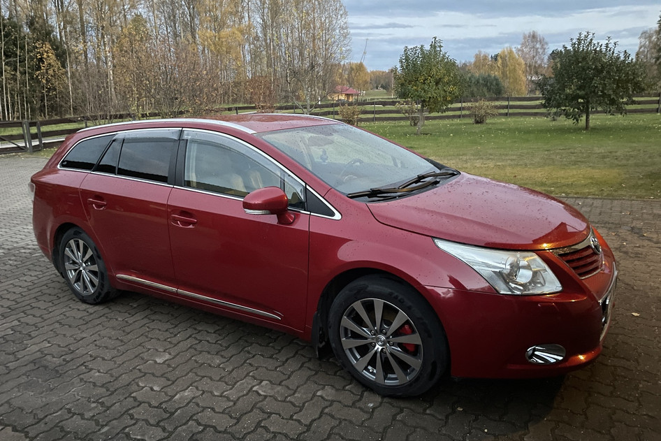 Toyota Avensis, 2009, 1.8, 108 kW, petrol, automatic, front-wheel drive