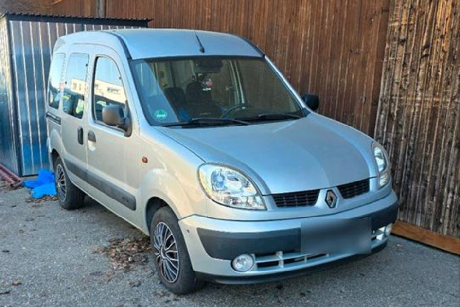 Renault Kangoo, 2007, 1.5, 62 kW, diisel, manuaal, esivedu