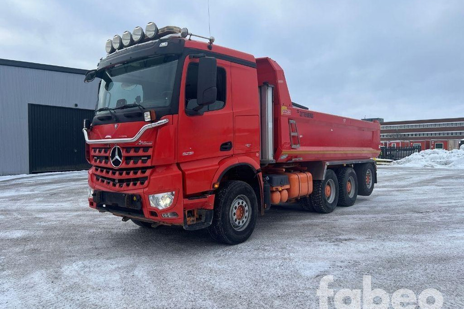 Mercedes-Benz AROCS 3251, 368 kW, diisel, automaat