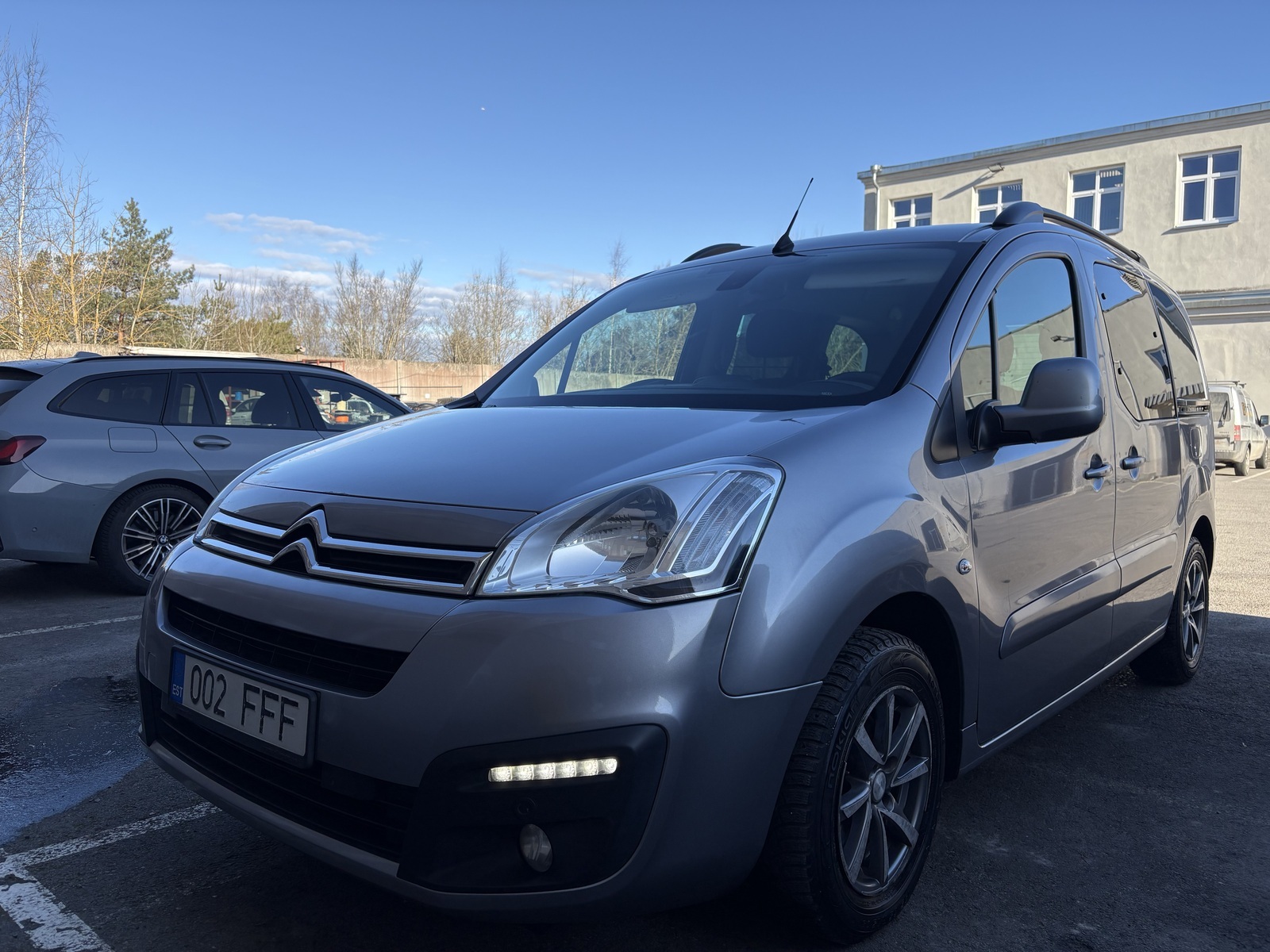 Citroën Berlingo 2016, photo 4/11