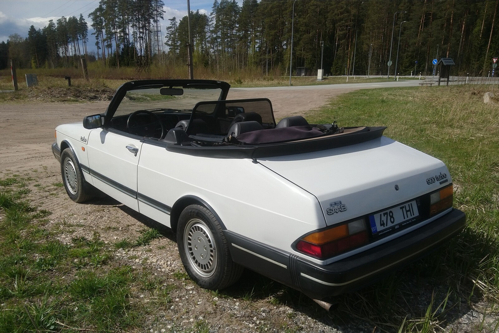 Saab 900 1987, photo 4/7
