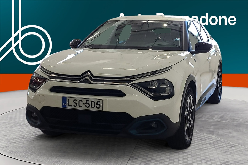Citroën C4, 2023, 100 kW, elekter, automaat, esivedu
