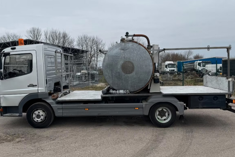 Mercedes-Benz Atego, 2008, 130 kW, diesel, manual, rear-wheel drive