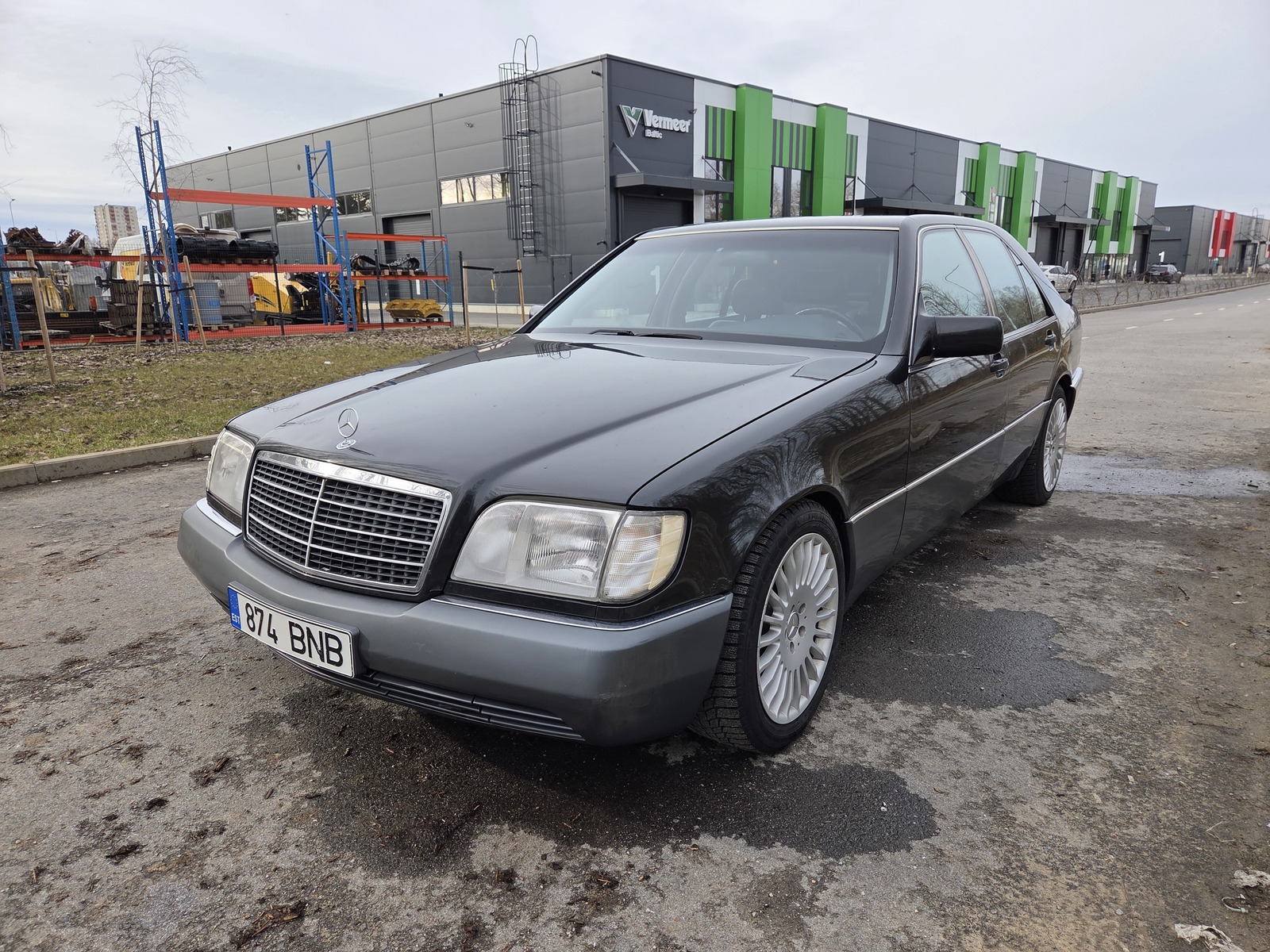 Mercedes-Benz S 300 1991, photo 5/17