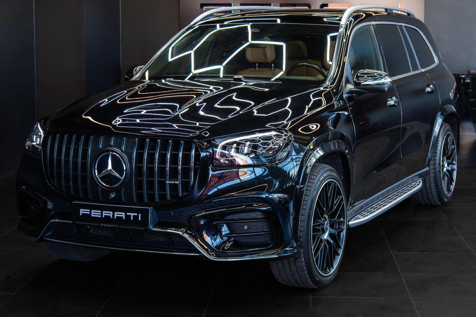 Mercedes-Benz GLS 450, 2024, 3.0, 270 kW, hübriid (diisel/elekter), automaat, nelikvedu