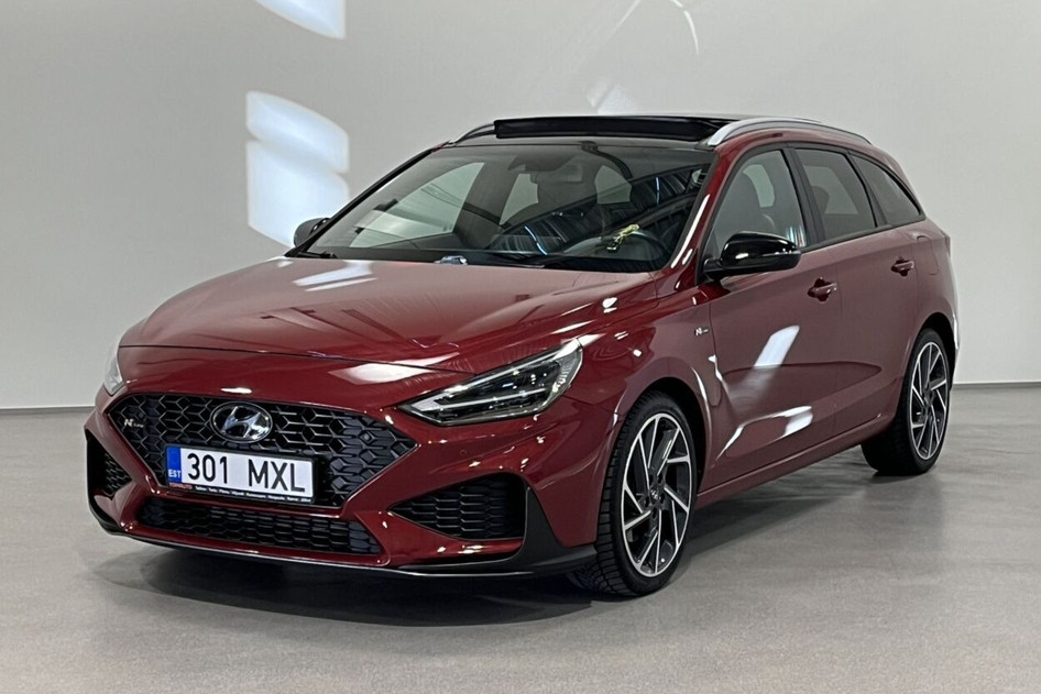 Hyundai i30, 2021, 1.5, 117 kW, hübriid (bensiin/elekter), automaat, esivedu