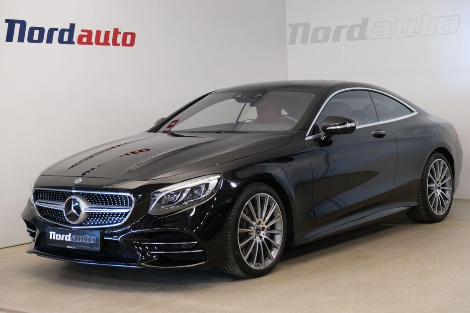 Mercedes-Benz S 560, 2019, 4.0, 345 kW, bensiin, automaat, tagavedu