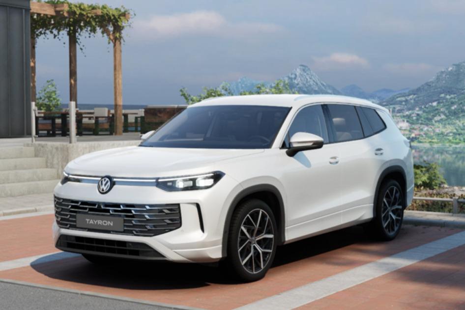 Volkswagen Tayron, 2.0, 150 kW, benzinas, automatinė