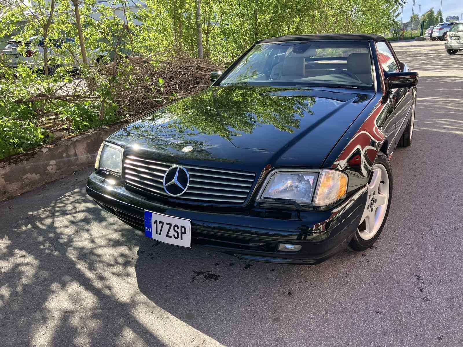 Mercedes-Benz SL 500