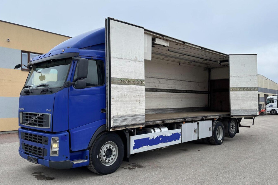 Volvo FH12, 2005, 12.1, 309 kW, dīzelis, automātiskā, aizmugurējā piedziņa