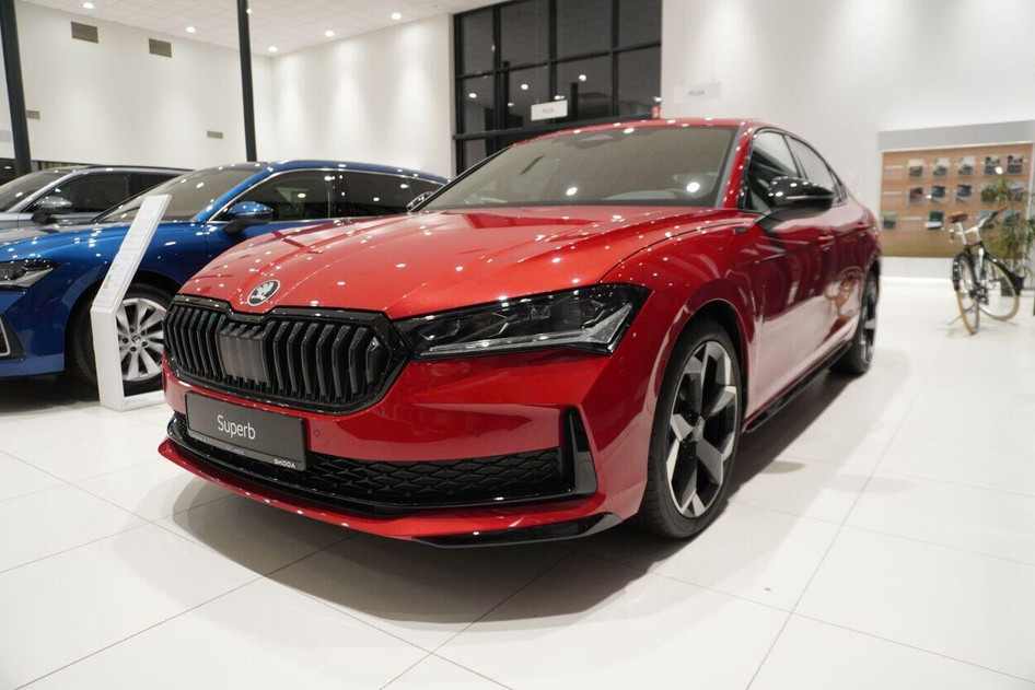 Škoda Superb, 2.0, 150 kW, бензин, автомат, передний привод