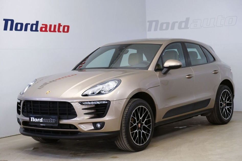 Porsche Macan, 2016, 2.0, 185 kW, petrol, automatic, four-wheel drive
