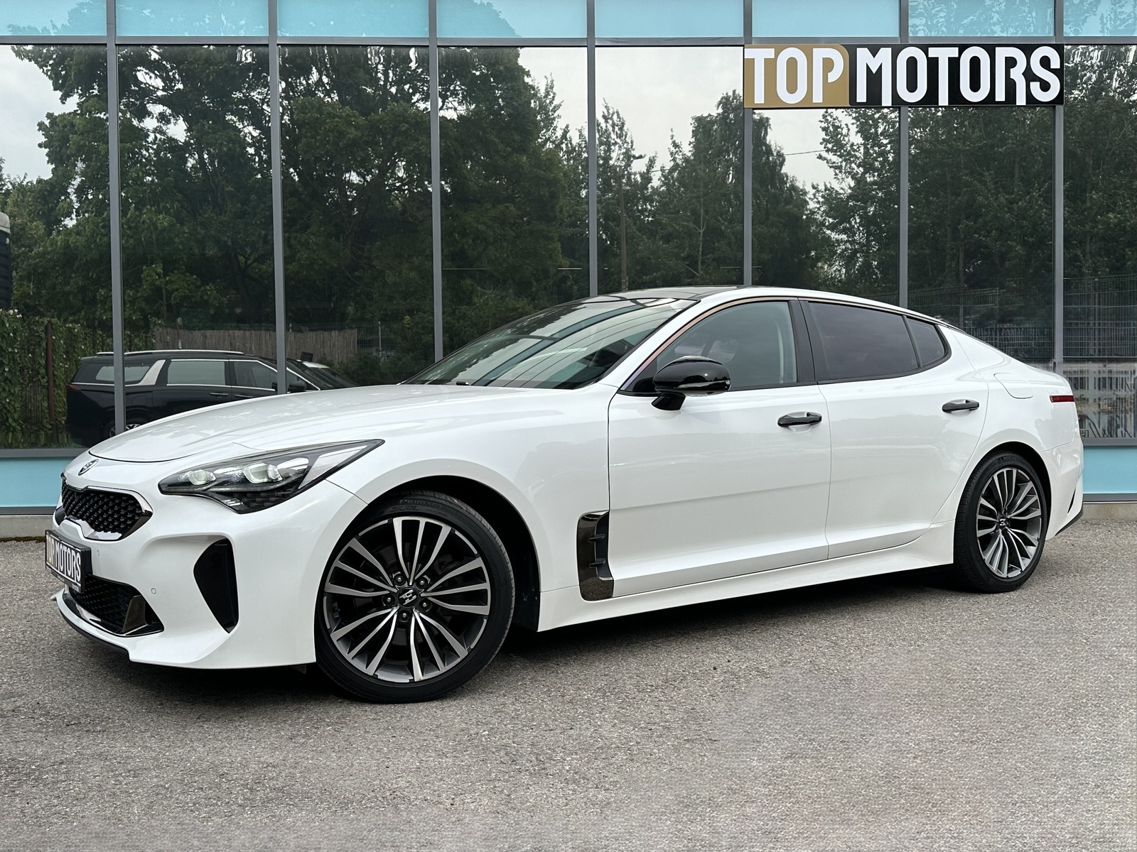 Kia Stinger 2017, photo 2/10