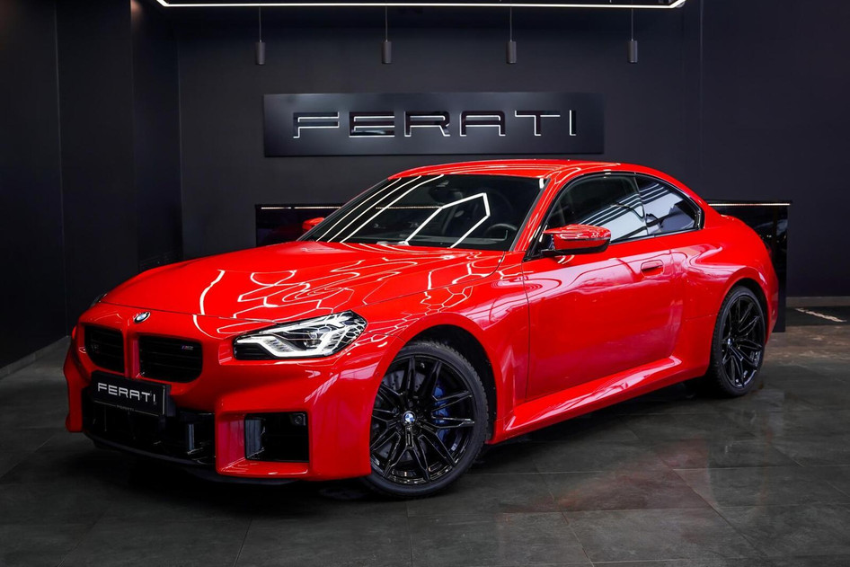 BMW M2, 2024, 3.0, 338 kW, benzinas, automatinė, galiniai varomieji ratai