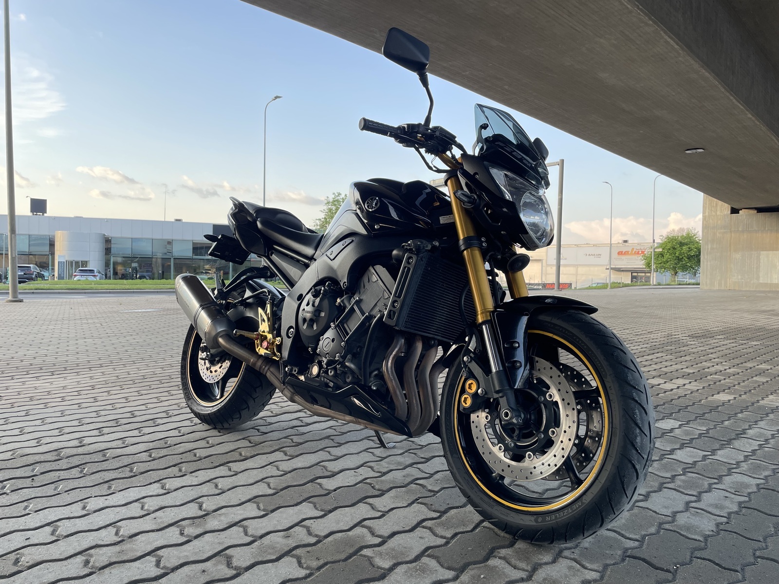 Yamaha FZ8 2012, photo 4/6