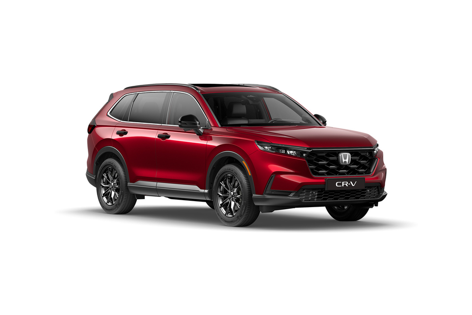 Honda CR-V, hübriid (bensiin/elekter), automaat, nelikvedu