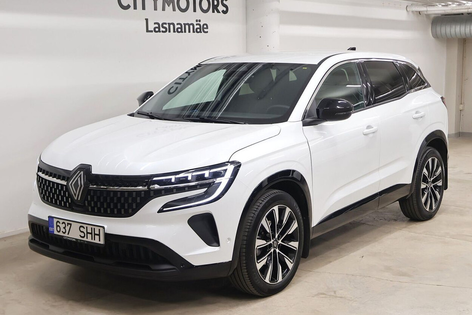 Renault Austral, 2024, 1.3, 116 kW, hübriid (bensiin/elekter), automaat, esivedu