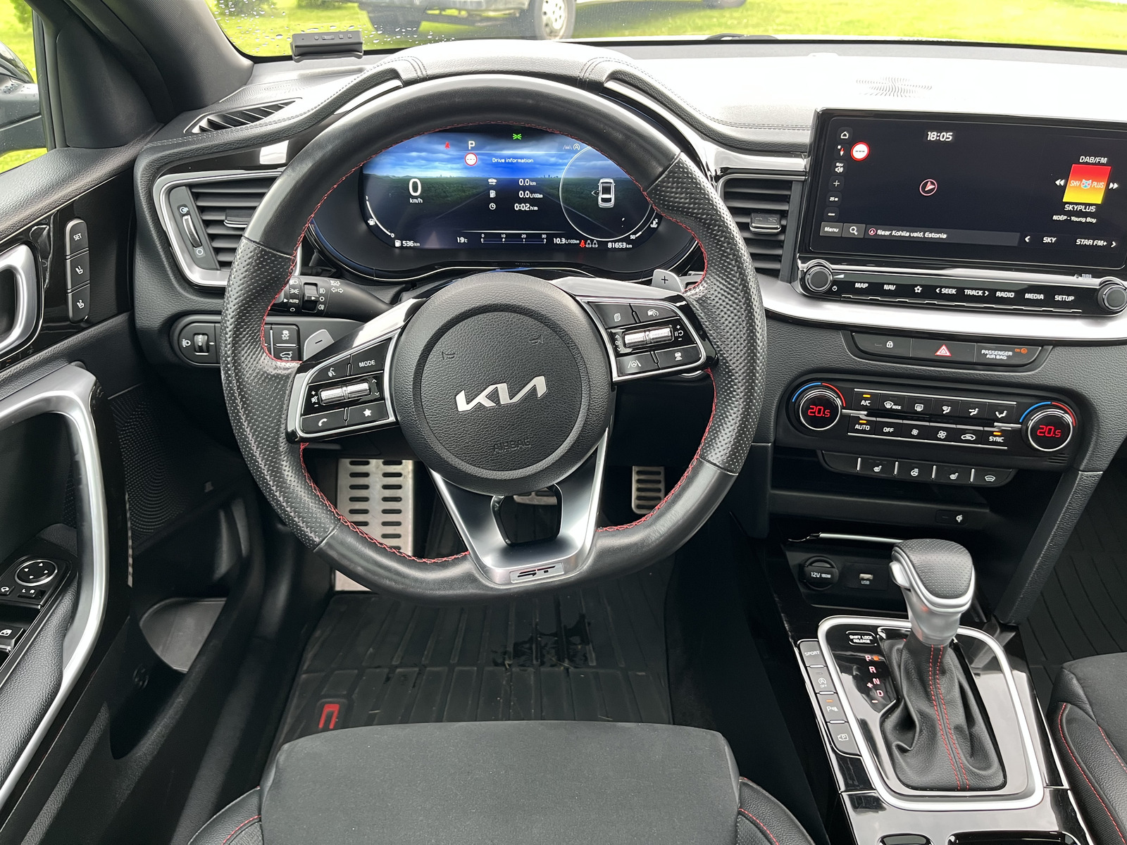 Kia pro cee'd / ProCeed 2024, photo 6/13