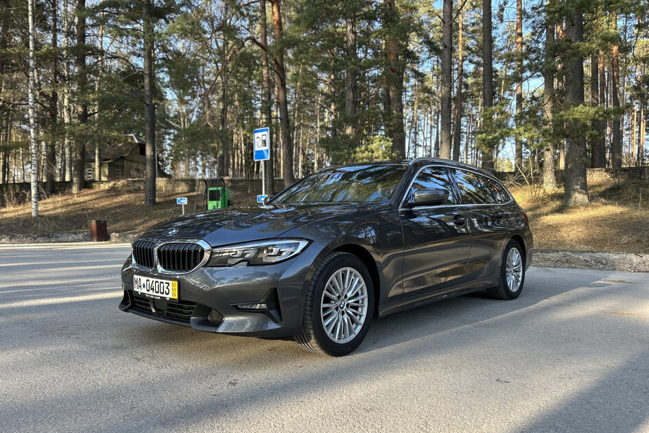 BMW 320, 2020, 2.0, 140 kW, гибрид (дизель/электричество), автомат, задний привод