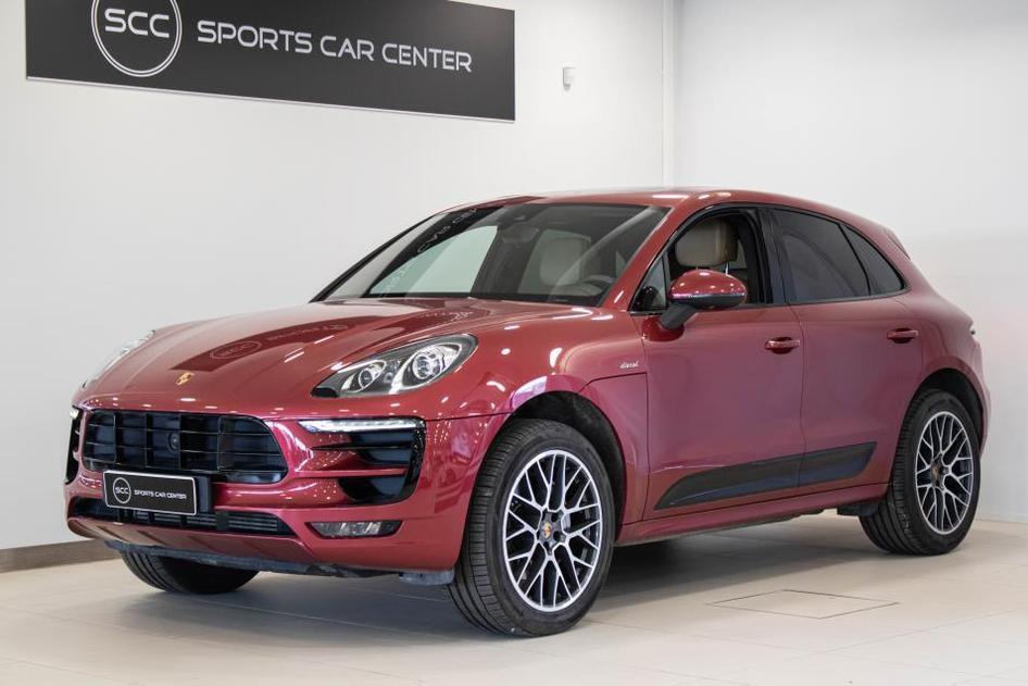 Porsche Macan, 2015, 3.0, 190 kW, diisel, automaat, nelikvedu