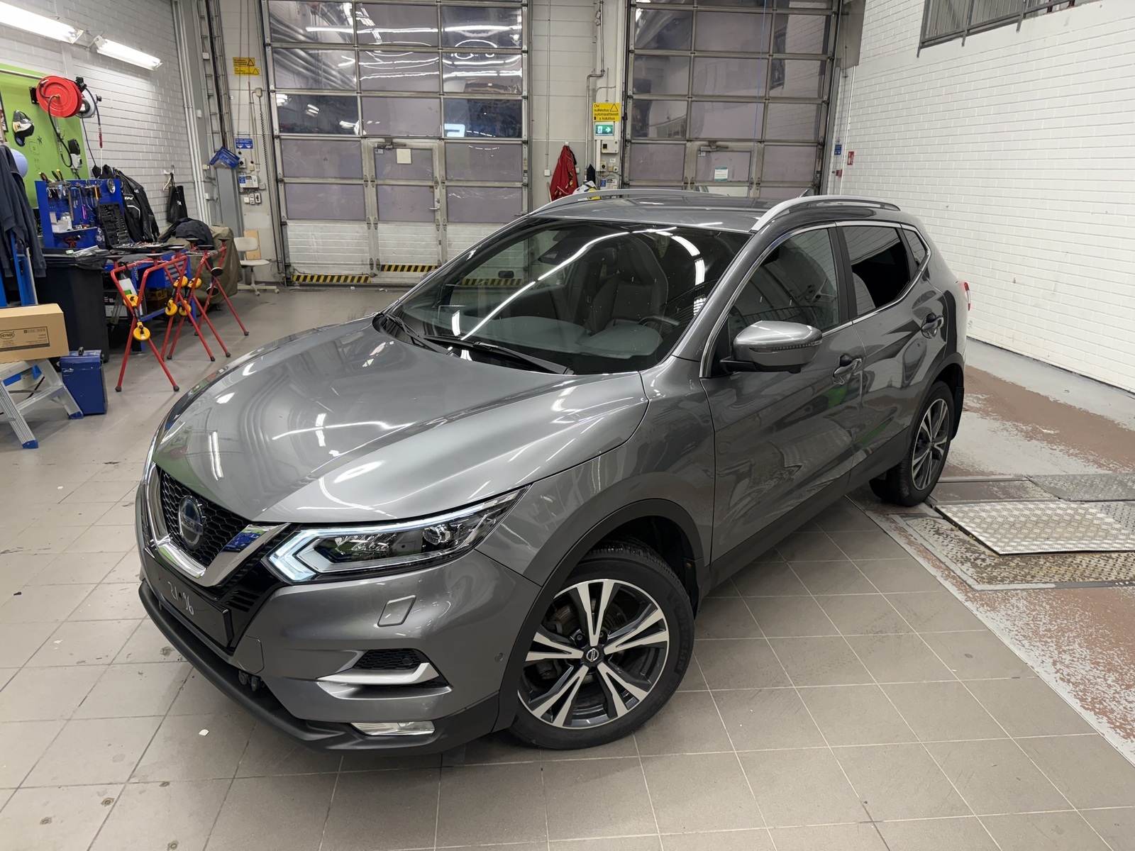 Nissan Qashqai 2019, photo 2/18